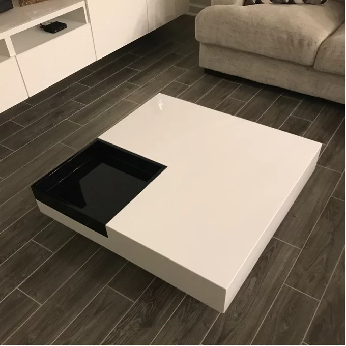 【Furniture】Annerie Block Coffee Table
