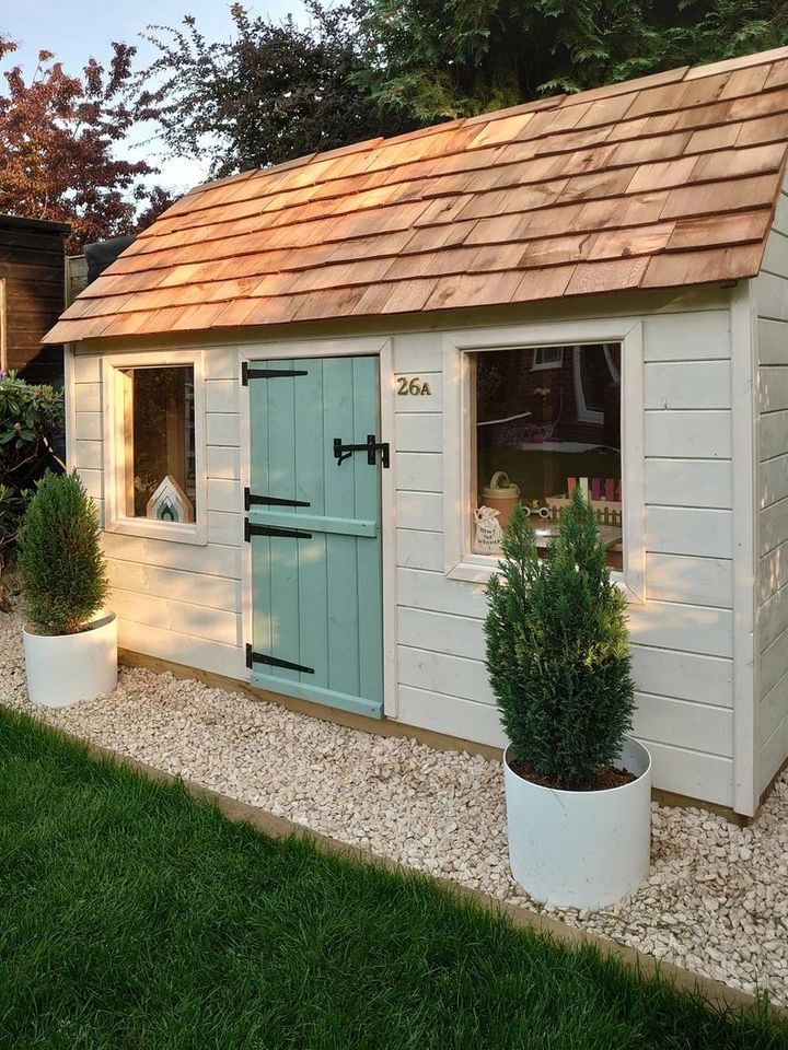 Children's Playhouse No Side Window - Sustain Furniture