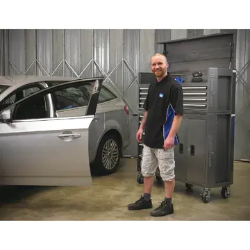 52 Inch Combi Roll Cab Tool Storage Chest 13 Drawer