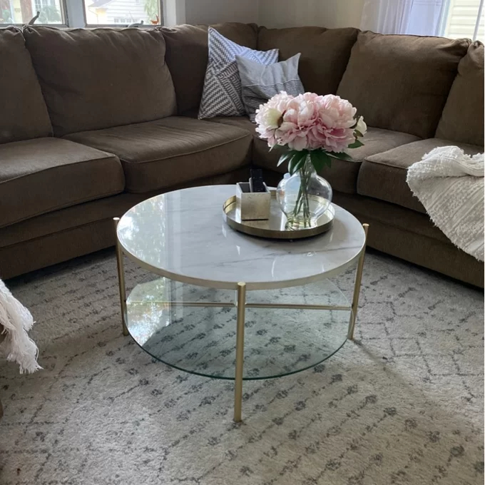 【Furniture】Seyhan Coffee Table with Storage