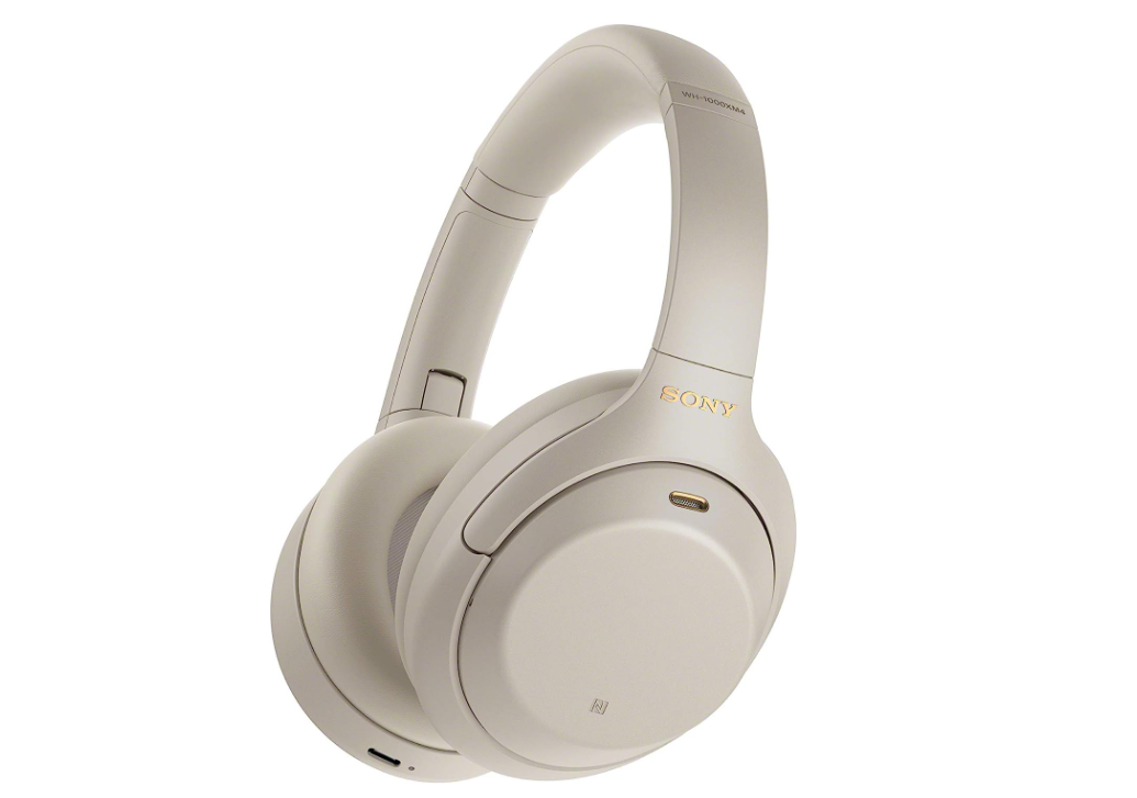 Sony WH-1000XM4 Wireless Premium Noise Canceling Headphones with Mic