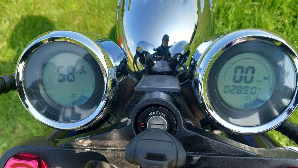 2500W Citycoco Chopper Electric Scooter 25~28 mph