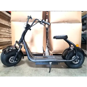 2000W Fat Wide Tire Electric Scooter Bike Motorcycle 18AH 60V Lithium Ebike