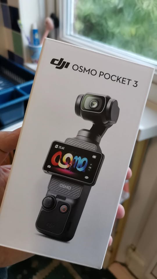 DJI Osmo Pocket 3
