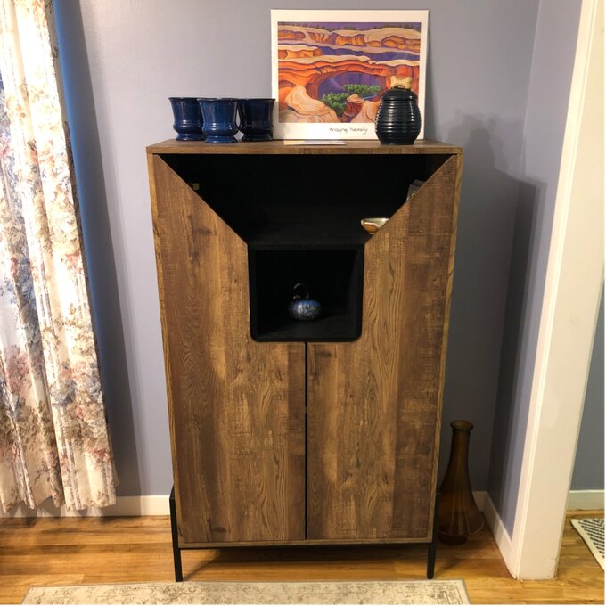 【Furniture】18 Pair Shoe Storage Cabinet