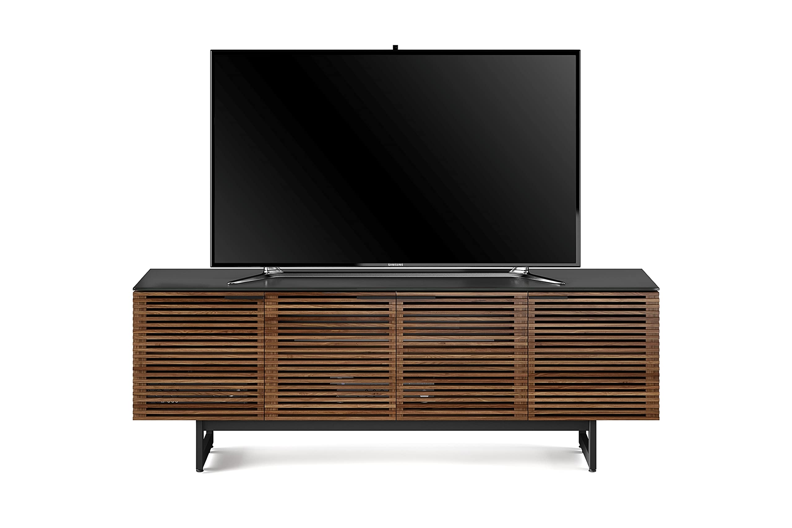 【Furniture】BDI Corridor 8177 Triple-Width Media Console with Drawer, Charcoal