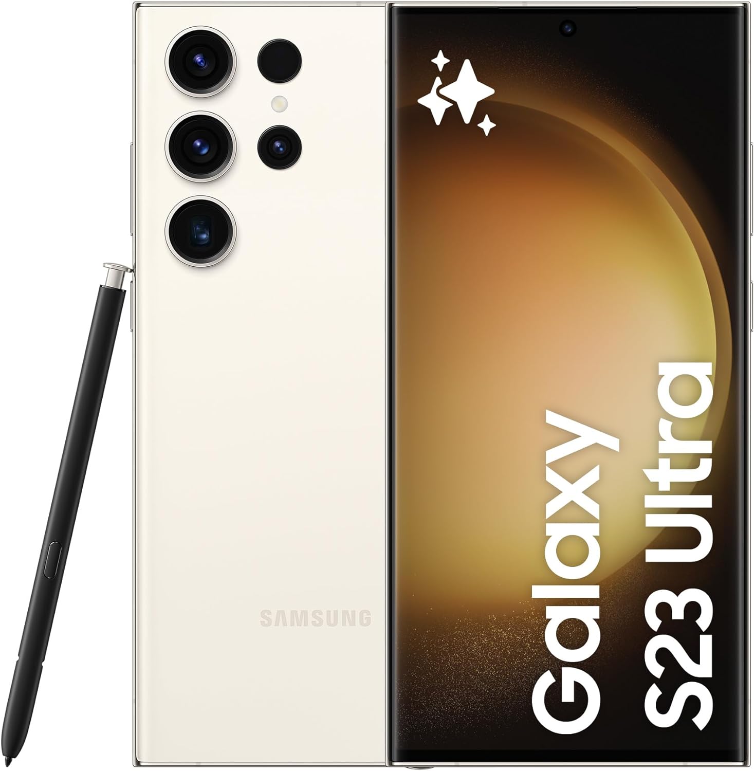 Samsung Galaxy S23 Ultra 5G Dual SIM Android Mobile Phone, 512GB, SIM Free Smartphone, Lavender, 3Y Extended Manufacturer Warranty (UK Version)