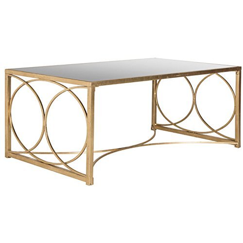 【Furniture】Home Collection Melosa Gold Coffee Table
