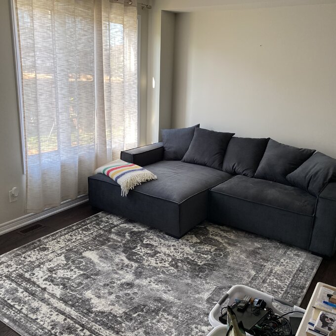 【Furniture】Madison 2 - Piece Upholstered Chaise Sectional