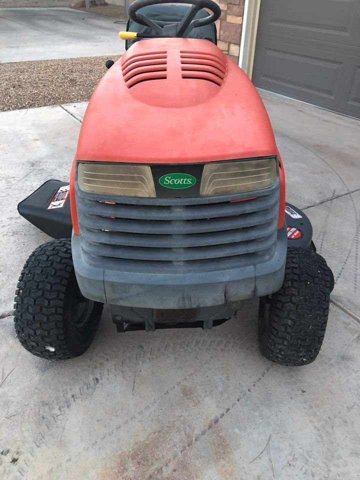 1642H riding mower