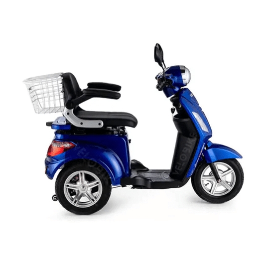 VELECO 3 Wheeled Electric Mobility Scooter 900W 8 mph16 mph ZT15