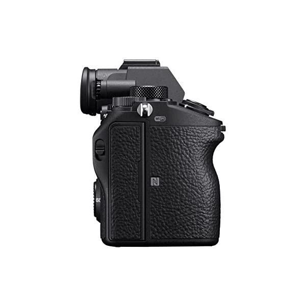 Sony a7 III ILCE7M3/B Full-Frame Mirrorless Interchangeable-Lens Camera with 3-Inch LCD, Body Only,Base Configuration,Black Body Only Base