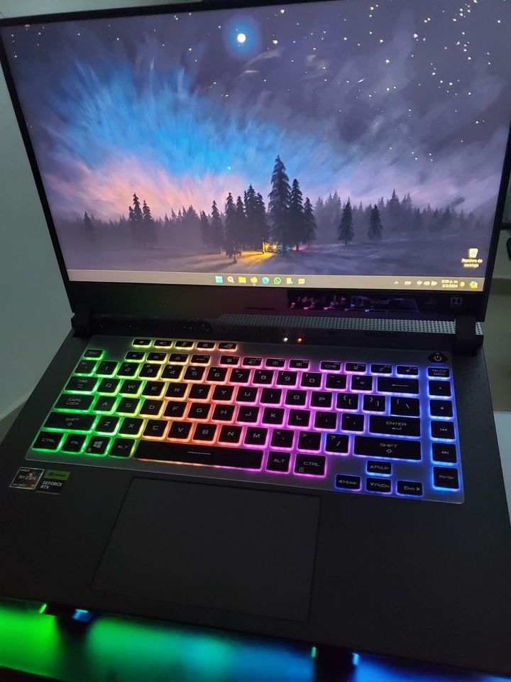 ASUS ROG Strix G15 (2022) Gaming Laptop, 15” 1610 FHD 144Hz, GeForce RTX 3050, AMD