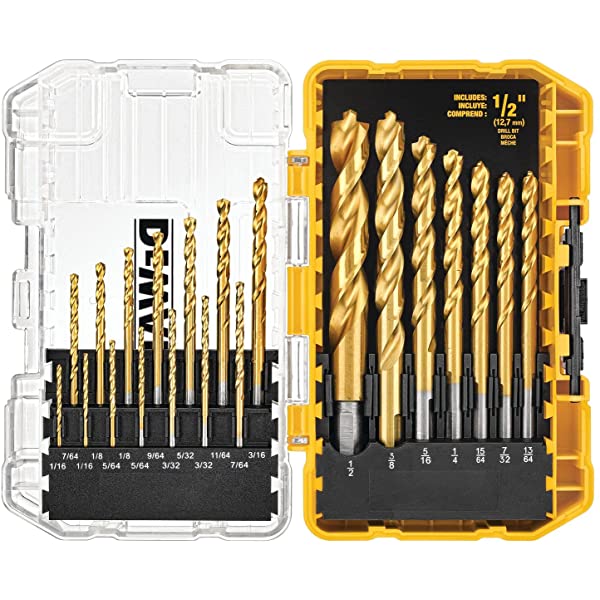 DEWALT 20V Max Cordless Drill Combo Kit, 2-Tool (DCK240C2),Yellow/Black Drill Driver/Impact Combo Kit 20V Combo Kit