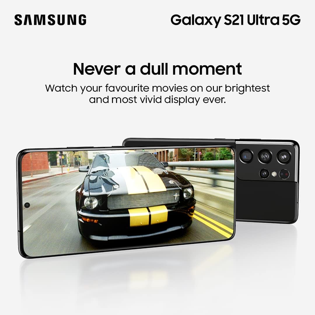 Samsung Galaxy S21 Ultra 5G smartphone Android