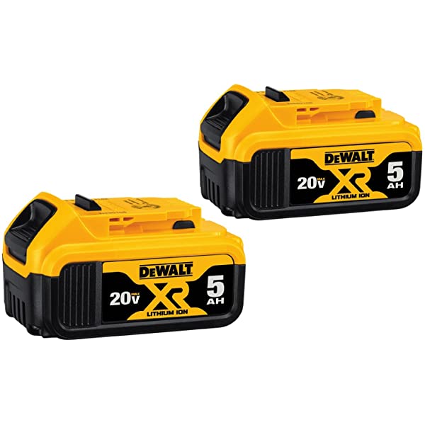 DEWALT 20V Max Cordless Drill Combo Kit, 10-Tool (DCK1020D2) 20V 10-Tool Combo Kit Kit