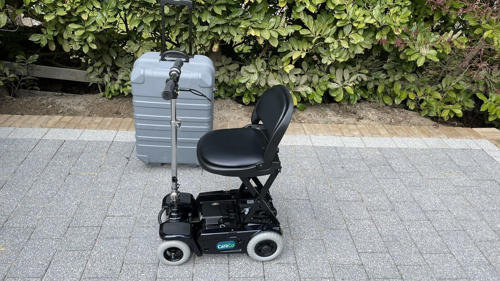 CareCo Scootcase Folding Portable Travel Mobility Scooter