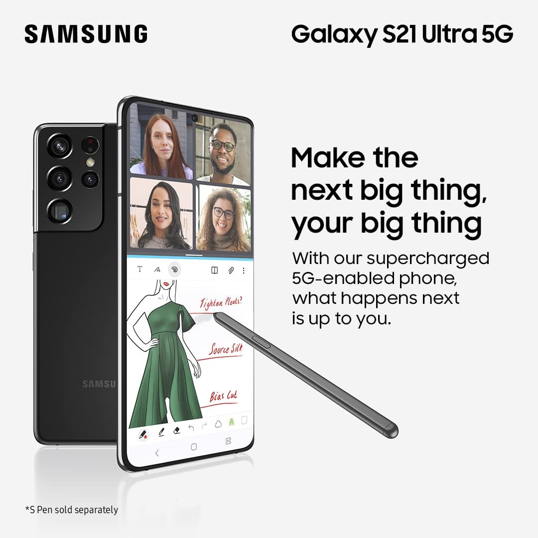 Samsung Galaxy S21 Ultra 5G smartphone Android