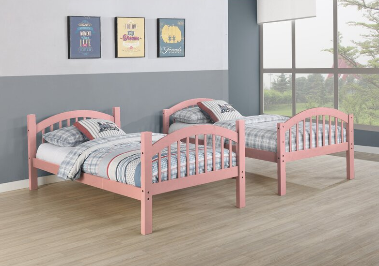 Standard bunk bed