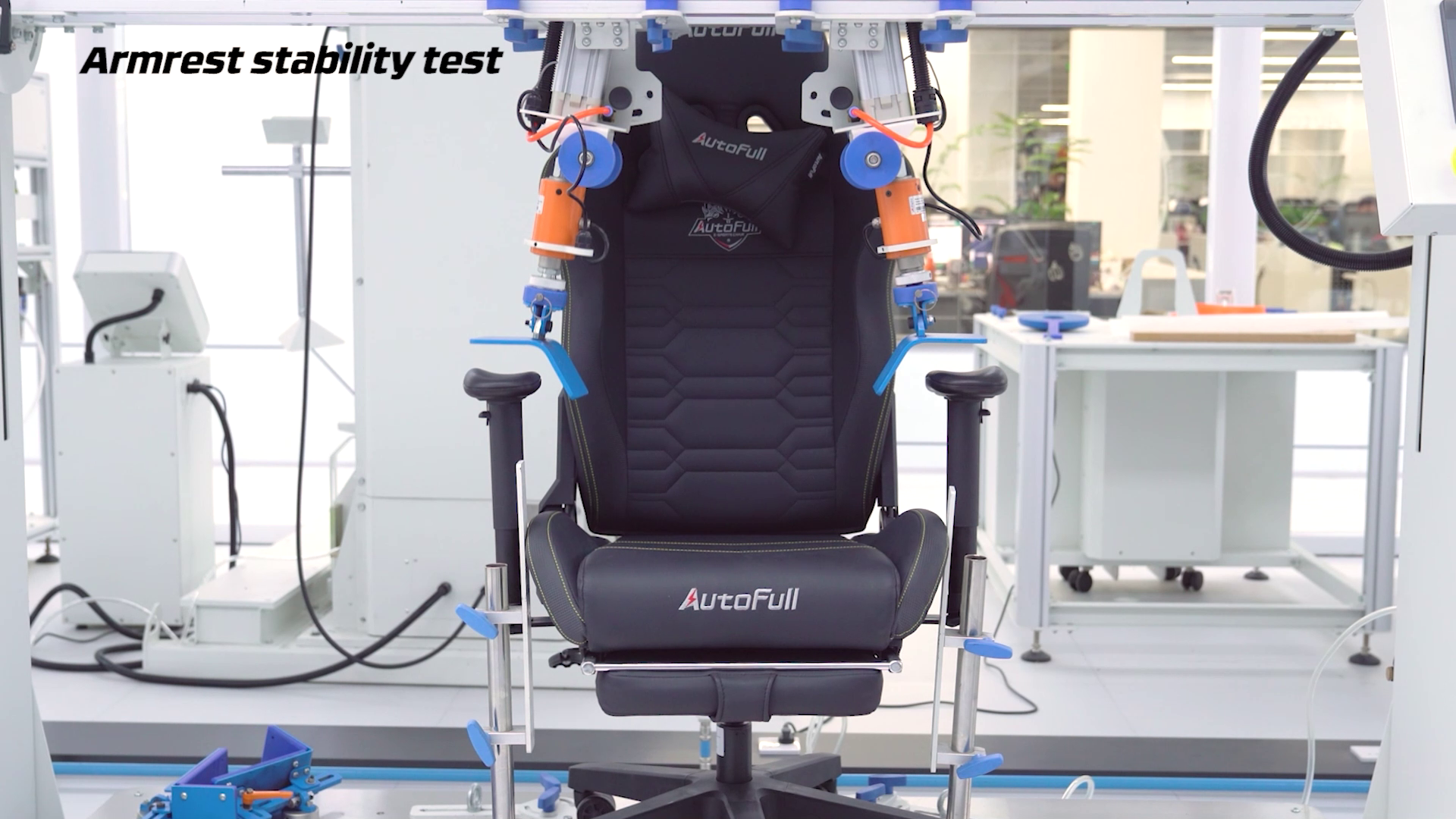 AutoFull C3 Gaming Chair Ergonomic Office Chair with 3D Bionic Lumbar Support, Racing Style Premium PU Leather Computer Chair Gamer Chairs with Footrest and Headrest(3-Years Warranty)