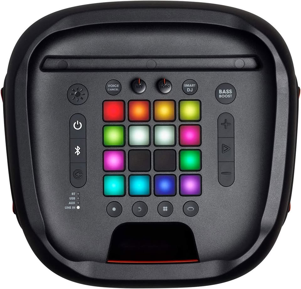 JBL PartyBox 1000 - High power wireless Bluetooth party speaker, black