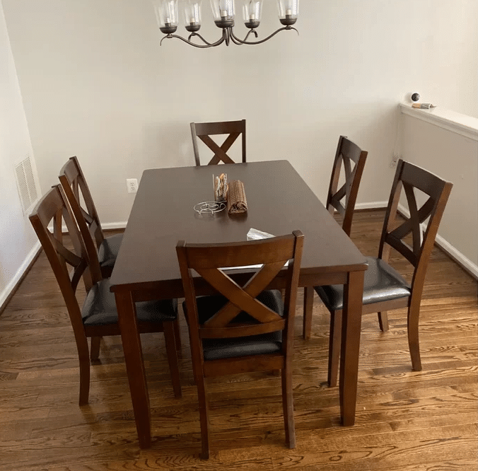 6 – PERSON DINING SET