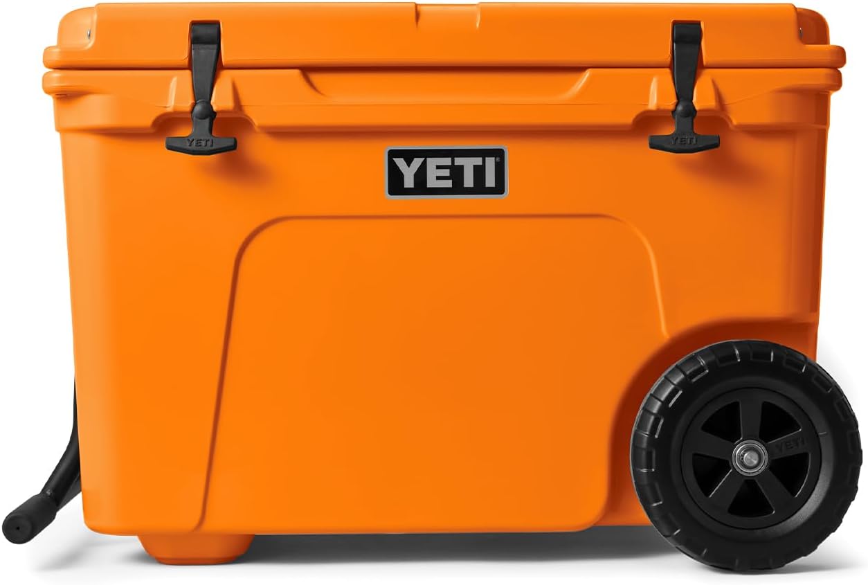 YT Tundra Haul Portable Wheeled Cooler