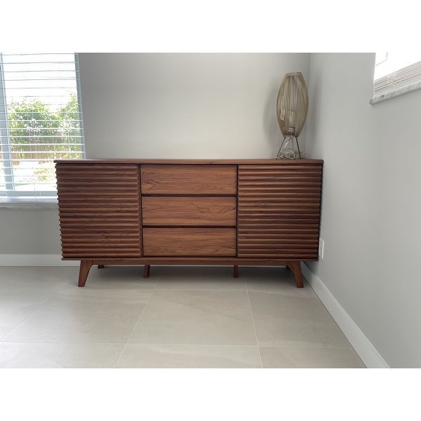 Carson Carrington Lagered Sideboard Buffet Table