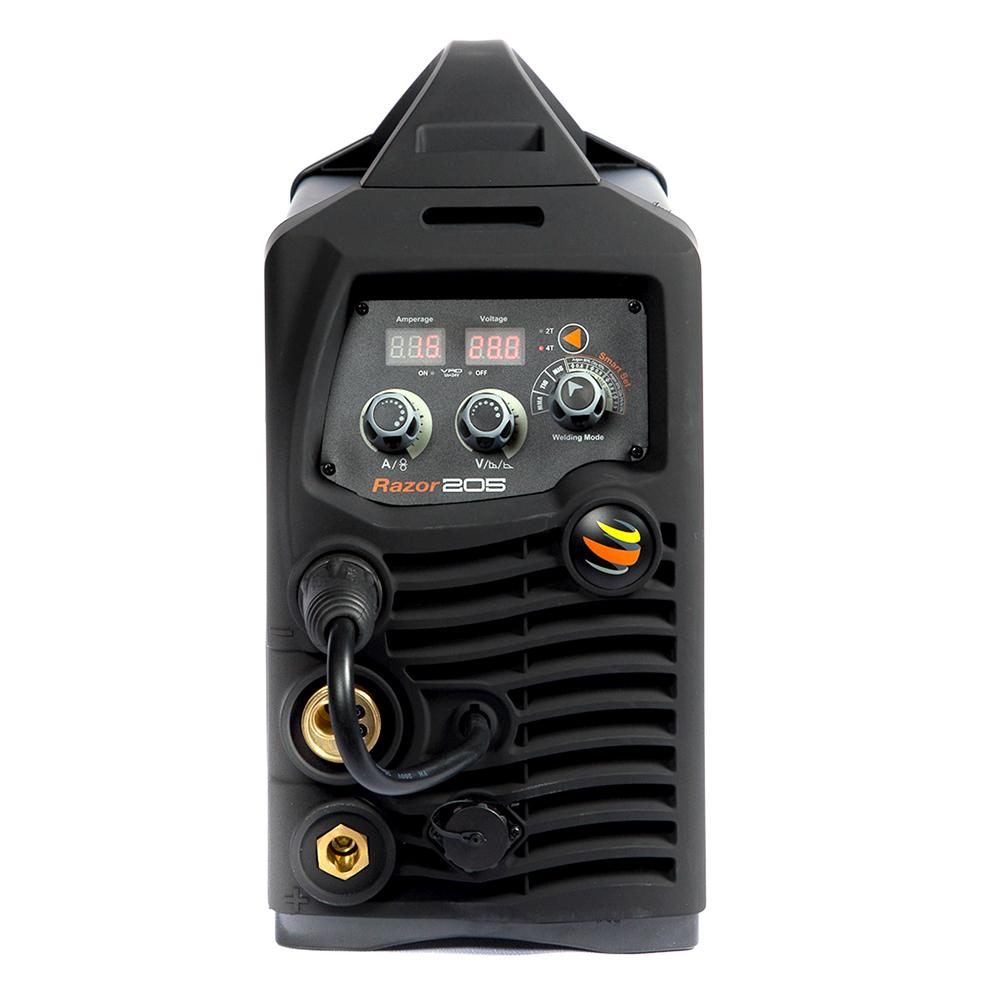 UNIMIG KUMJRRW205SSMIG Razorweld 205 Smart Set MIG/TIG/MMA Inverter Welder