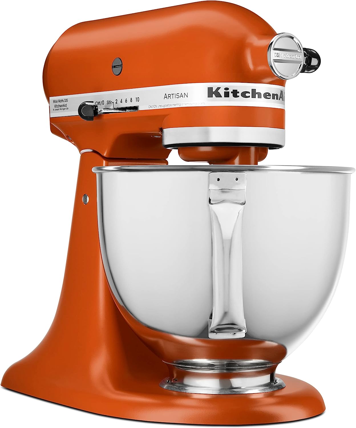 KitchenAid Artisan Series 5-Quart Tilt-Head Stand Mixer - KSM150PS, Milkshake