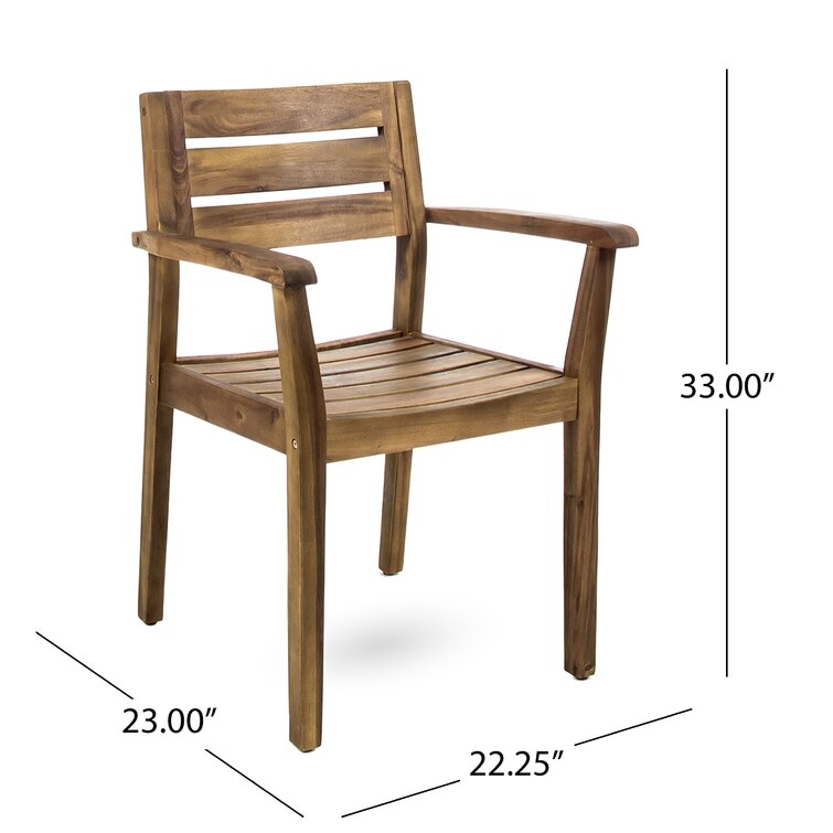 Maldonado 8 - Person Rectangular Extendable Outdoor Dining Set